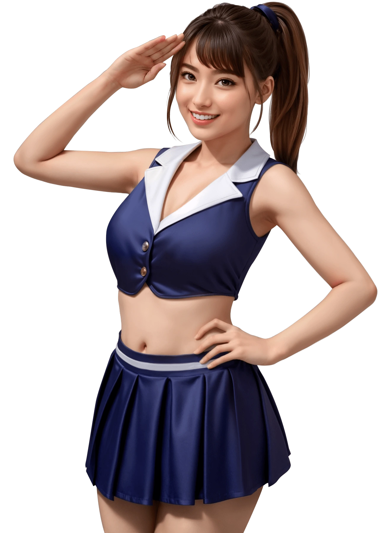 casi-girl-min สาวสวยใส่ชุดยูนิฟอร์มต้อนรับผู้เล่นคาสิโนที่ 8SIAM ด้วยรอยยิ้มสดใส
